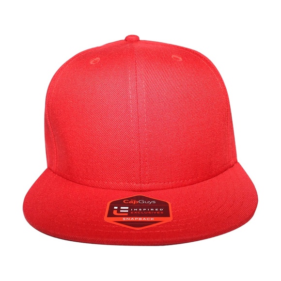 Origins - The Cap Guys TCG / Inspired Exclusives Red Snapback Hat - Picture 1 of 6